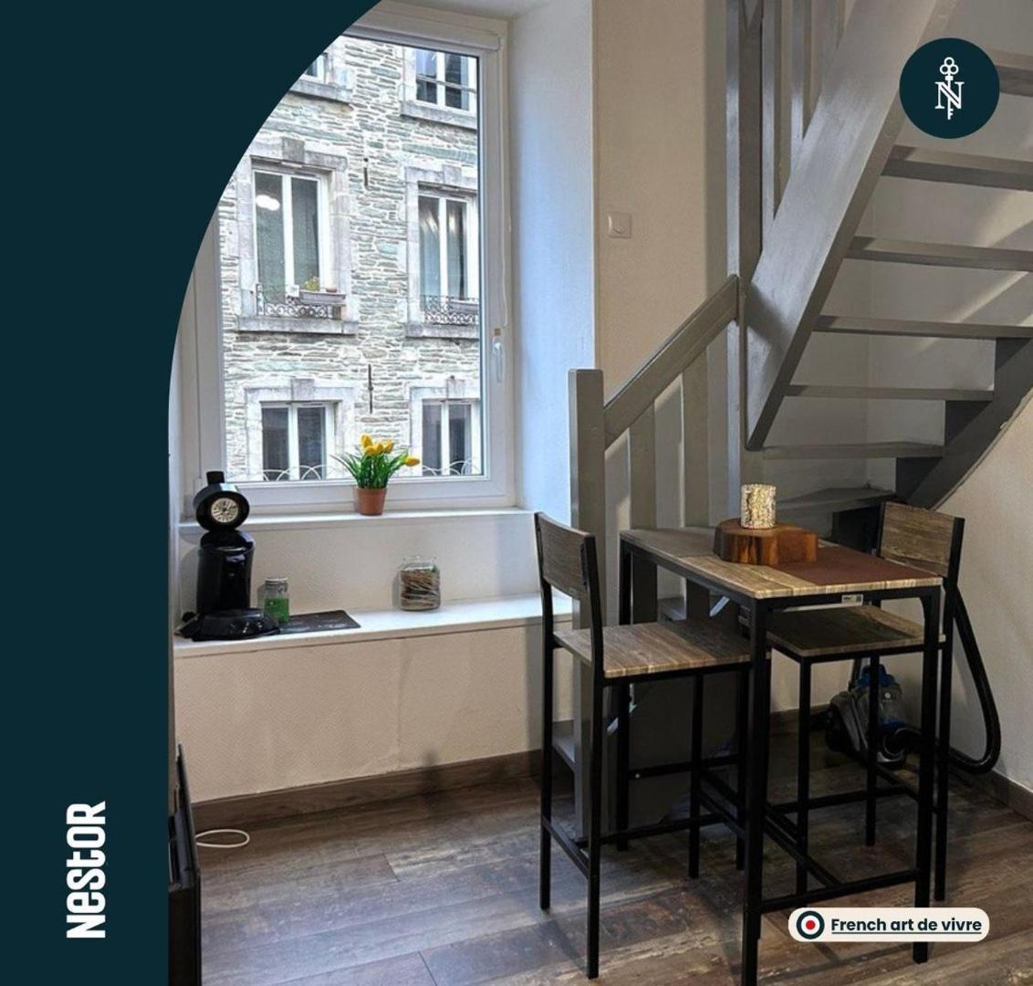La Casa O - Cosy In The Very Center Apartment Cherbourg-en-Cotentin Luaran gambar